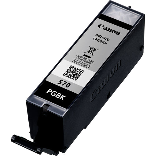 Canon PGI-570PGBK Pigment Black Ink Cartridge Canon PGI-570PGBK Pigment Black Ink Cartridge